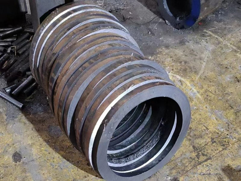 浉河30CrMo无缝钢管切割